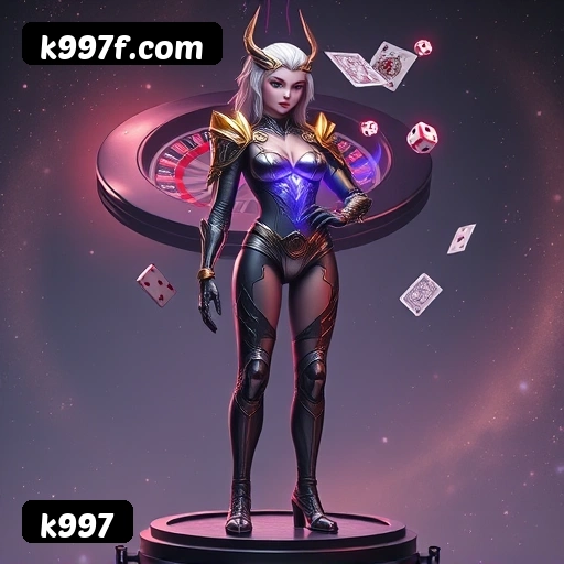 Siga a k997 no Facebook