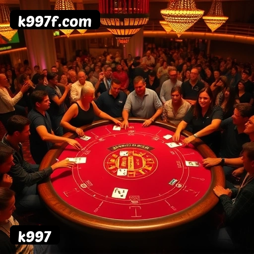 Streaming 4K no cassino ao vivo da k997